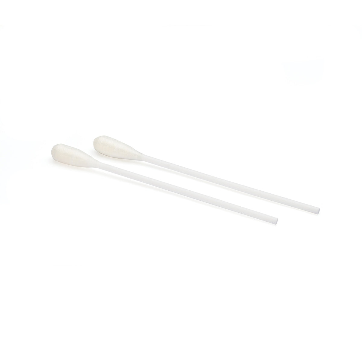 Hartmann MediSet® Wattestäbchen-Set, zwei weiße Wattestäbchen mit rundem Kopf