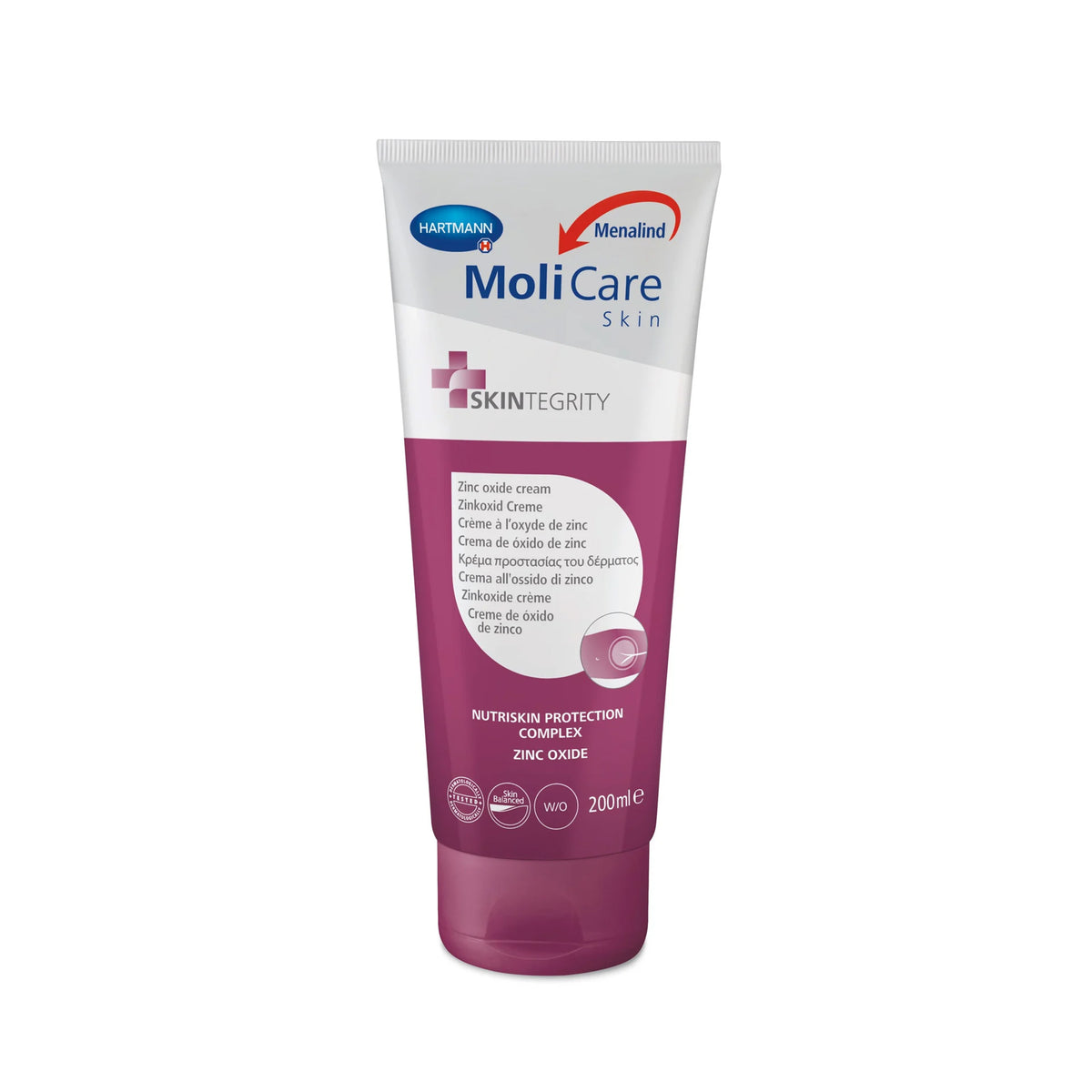 Hartmann MC Skin® Zinkoxid-Creme (200 ml), Tube