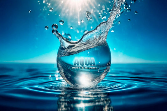 Aqua Dest und Aqua Bidest