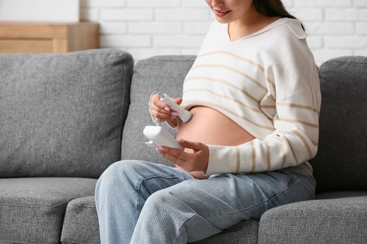 Fetaler Doppler zu Hause: Kann man den Herzschlag des Babys selbstständig hören?