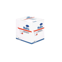 Hartmann Mullro Verbandmull-Packung mit rotem Streifen, gerollter 8-fach Mullro