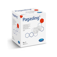 Sterile Schlinggazetupfer Hartmann Pagasling No. 3 im Karton, verpackt