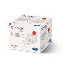 Hartmann Omnifix elastic Fixiervlies – Verpackung mit Vliesrolle