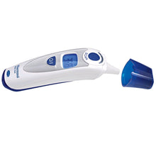 Infrarot-Fieberthermometer Hartmann Veroval® 2in1, weiß-blau, mit Display