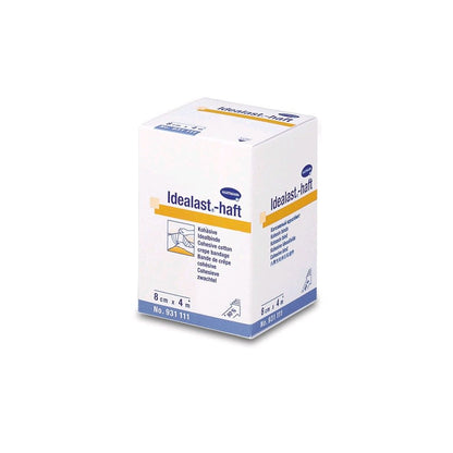 Hartmann Idealast-haft Idealbinde-Packung, weiße kohäsive elastische Binde, 1 St.