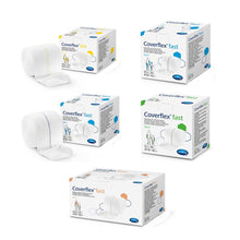 Hartmann Schlauchverband Coverflex fast, weiß gerollt, mit Verpackung