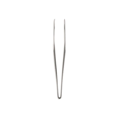 Gerade Splitterpinzetten Hartmann, 9 cm, feine Metallspitzen