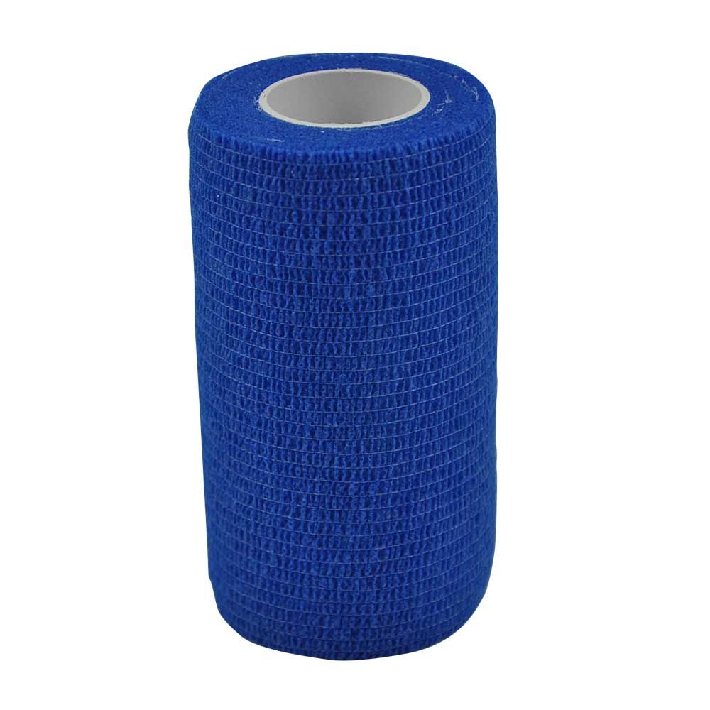 Holthaus Medical VliVet selbsthaftende Bandage-Rolle, blau