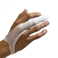 Holthaus Medical Fingerlinge: nahtlos, elastisch, hellbeige, lose über dem Finger