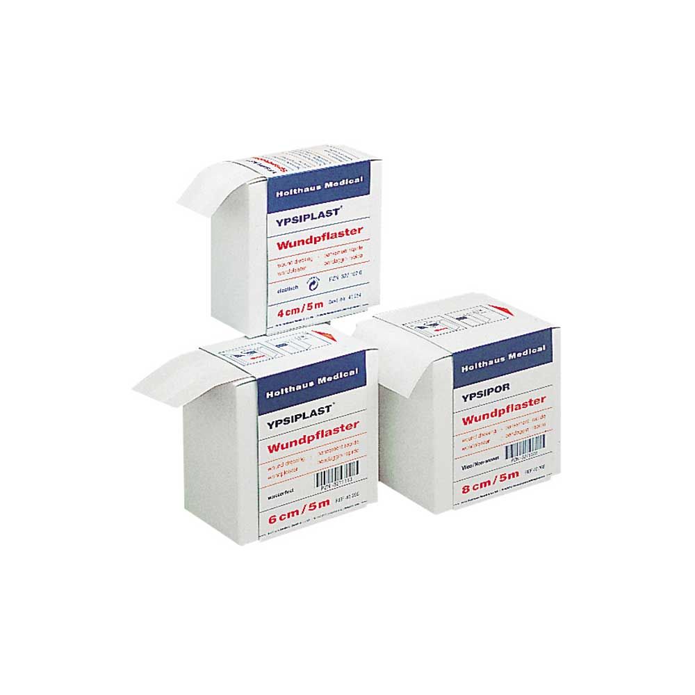 Elastisches YPSIPLAST® Wundpflaster von Holthaus Medical in Packungen