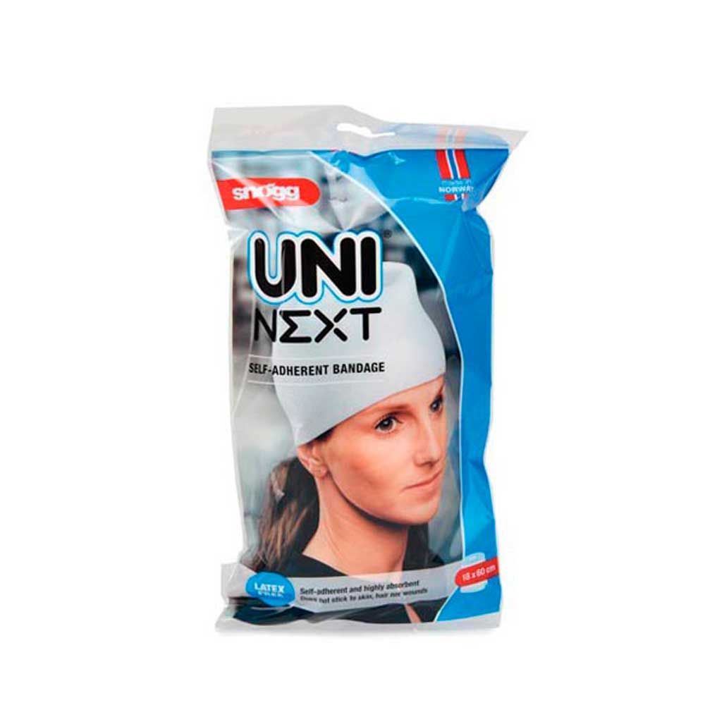 SNÖGG UNI NEXT Fertigverband, selbsthaftend, weiß in Folienverpackung