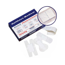 Holthaus Medical Alumed® elastisches Pflastersortiment, 50 Stück, weiße Pflaster