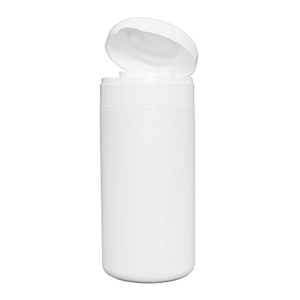 Weiße MaiMed Spenderdose für MyClean® DS Desinfektionstücher, leer