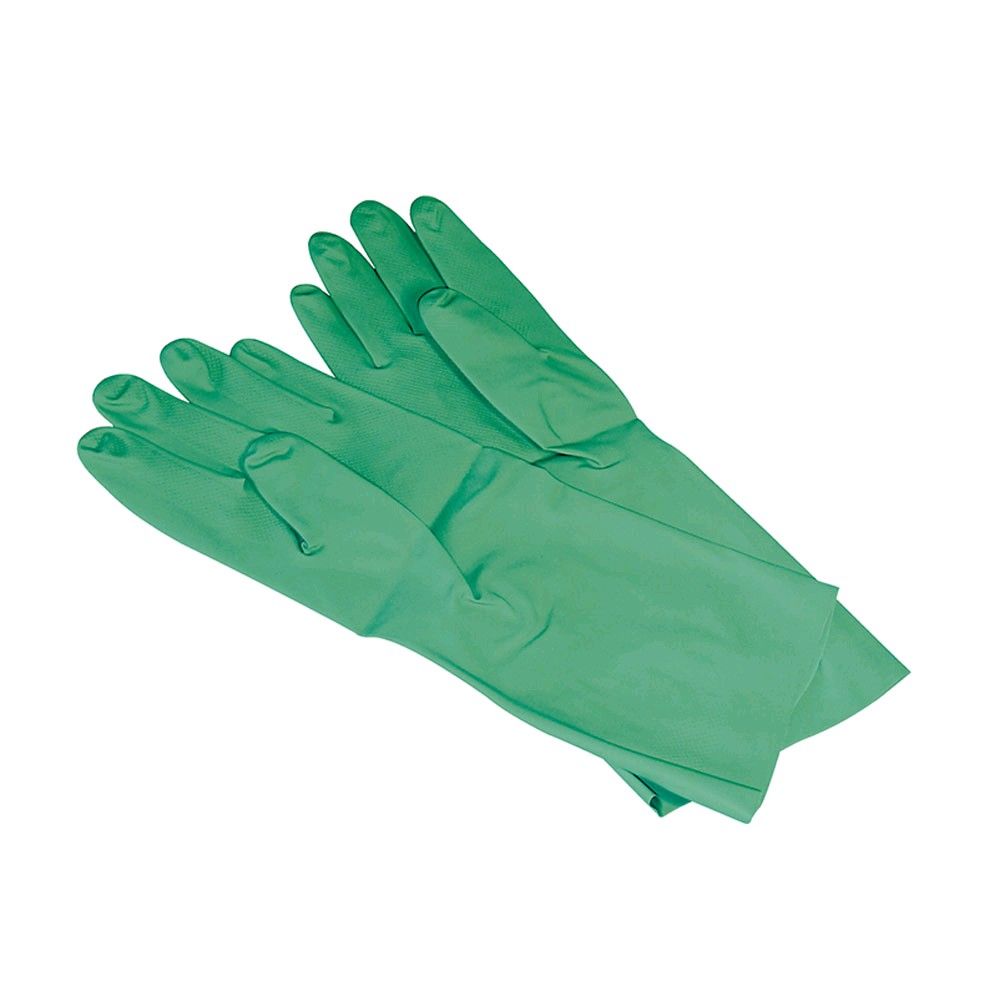 Ratiomed Nitrilhandschuhe für Chemikalien, grün, mit Stulpe