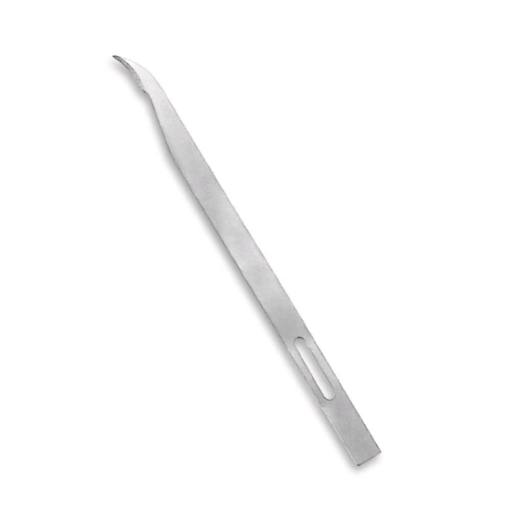 Ratiomed Fadenziehmesser aus Edelstahl, steril, 11 cm