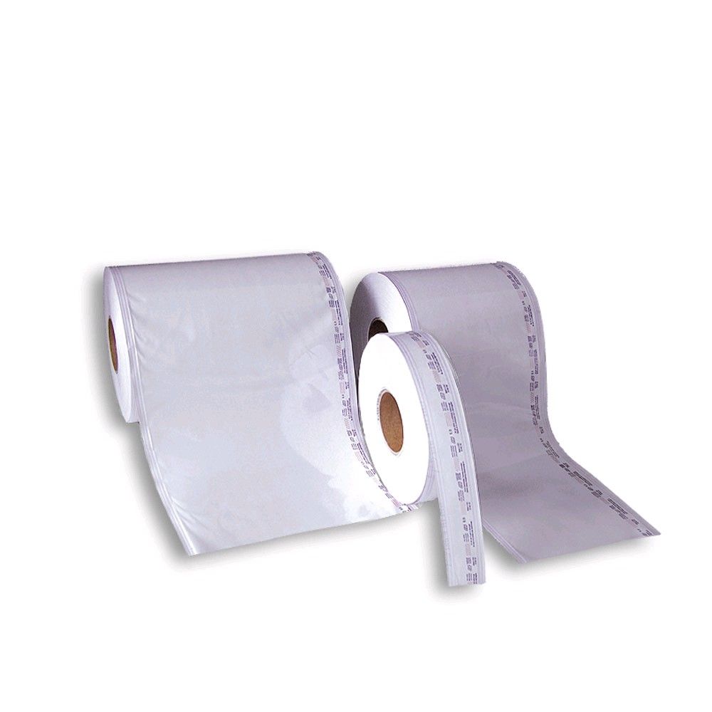 Ratiomed Steri-Rolle ohne Falte mit Indikatorstreifen