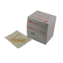 Sterile elastische Wundnahtstreifen RUDANAHT® in Folie und Kartonpackung