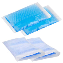 Kalt-Warm-Gel-Kompressen mit Vliesstoffhüllen, 8x13 cm, 2 Stück; blaues Gel in Folienbeutel