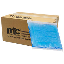 Kalt-Warm-Kompressen-Set: 150 Gel-Kompressen, 13×14 cm, mikrowellengeeignet (inkl. Packung)