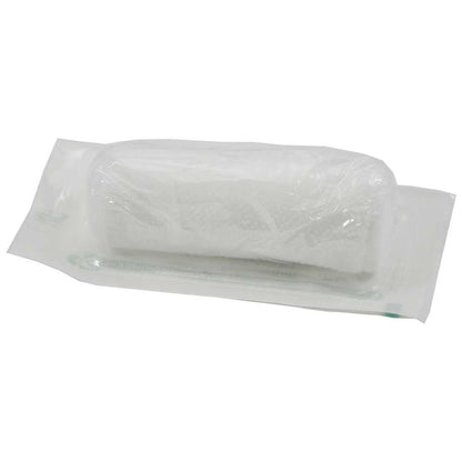 Steriles Verbandpäckchen mit Wundauflage, in Folie verpackte Bandage
