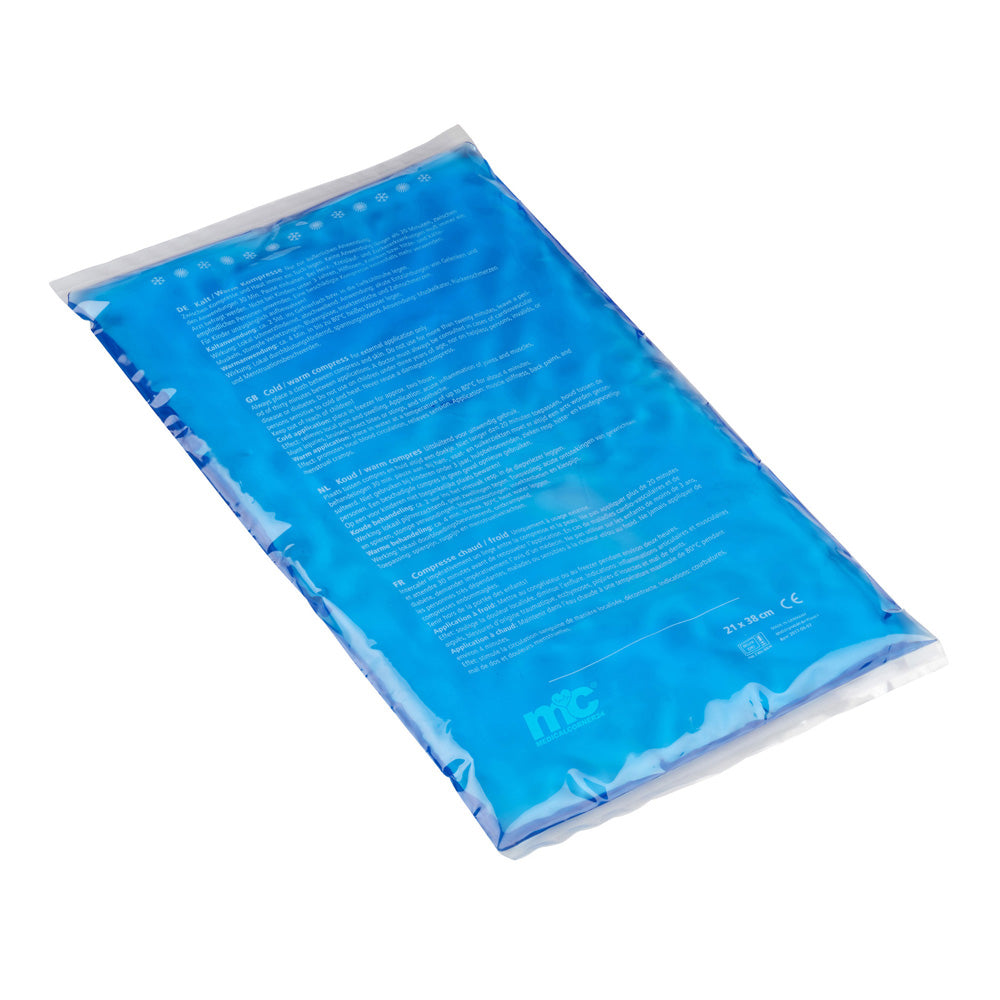 Kalt-Warm-Gelkompresse, blau, rechteckiges Folienpack