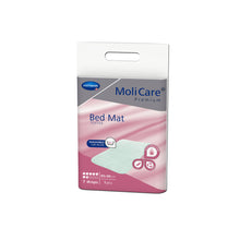 Hartmann MoliCare Premium Bed Mat Inkontinenzunterlage, 7 Tropfen, Textile Packung