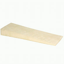 Pader Armlagerungskeil aus Kunstleder, beige, 50x20x10/2 cm