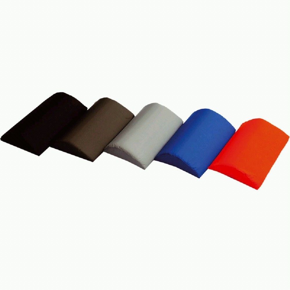 Pader Lordosekissen mit Klettband, Set verschiedener Farben