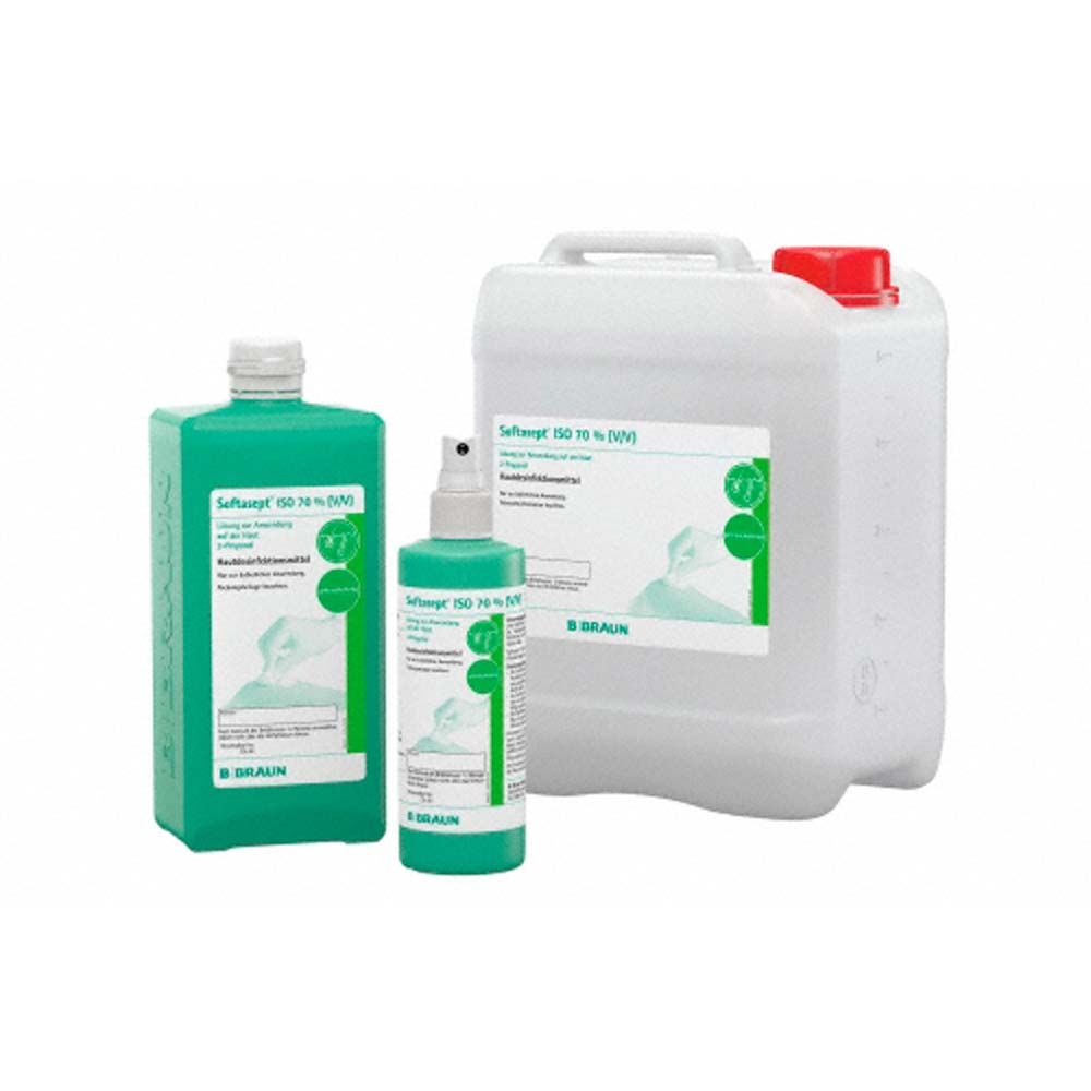Hautdesinfektionsmittel: Softasept Isopropanol 70 %, kleine Flasche im Detail