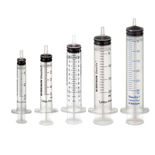 Einmalspritze Omnifix® Solo Luer, Skala bis 30 ml, blau markiert, 3-teilig