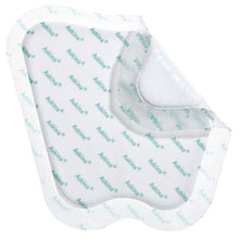 B.Braun Askina® DresSil Schaumstoffverband für Sakrum, weiß, gekrümmt