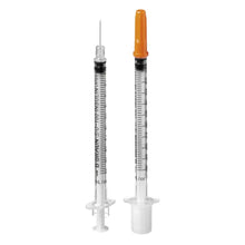 Insulinspritzen Omnican® U100, 1 ml, mit Kanülenkappe, zwei Spritzen