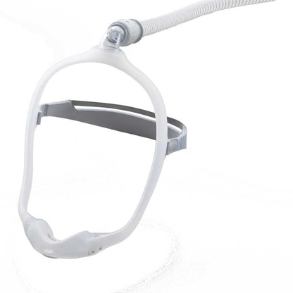 Philips CPAP-Nasenmaske DreamWear mit Anschlussteil und Schlauchstutzen