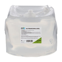 Ultraschallgel-Kanister, 5 Liter, Etikett mittig, Dosierdeckel oben