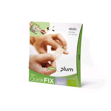 Plum QuickFix Mini Pflasterpackung mit 30 elastischen Pflasterstrips, handlich