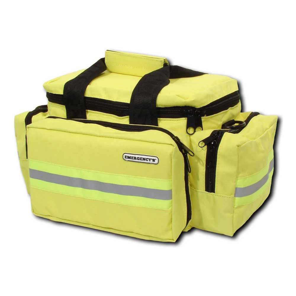 ELITE BAGS Notfalltasche LIGHT BAG, 17 l, gelb mit reflektierenden Streifen