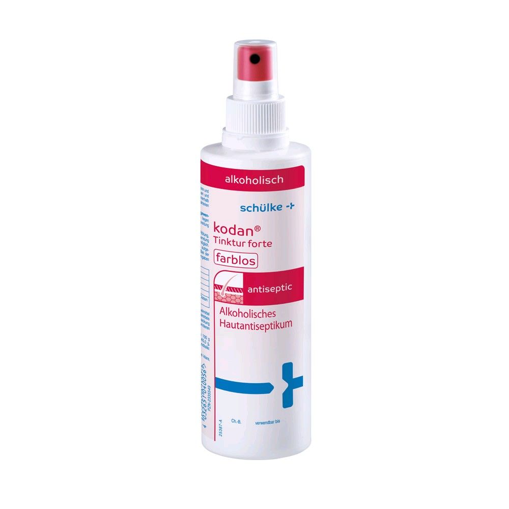 Schülke kodan Tinktur forte Hautdesinfektionsspray, farblos, mit Sprühkopf