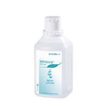 Schülke sensiva® Waschlotion-Flasche mit Etikett, 1000 ml