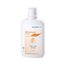 Schülke sensiva® Dry Skin Balm Intensivpflege, farbstoff- und parfümfrei, Flasche