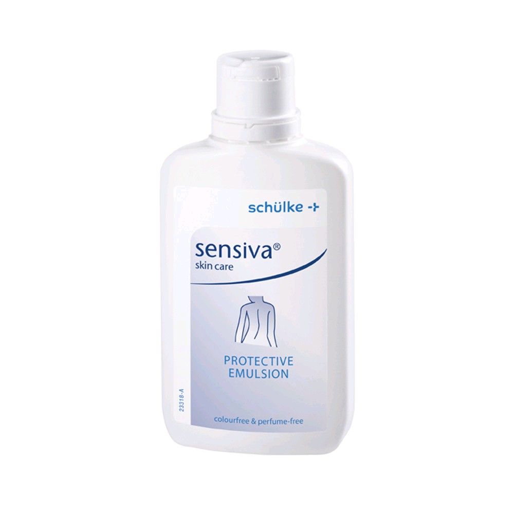 Schülke sensiva® Hautlotion Protective Emulsion, farbstoff- und parfümfrei, Flasche