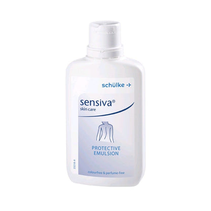 Schülke sensiva® Hautlotion Protective Emulsion, farbstoff- und parfümfrei, Flasche