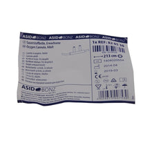 Verpackungstüte für Sauerstoffbrille, transparent, latexfrei, 3 Größen