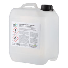 5-Liter-Desinfektionskanister MC24® mit schwarzem Deckel und Etikett