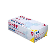 Ampri Eco Plus Nitril-Untersuchungshandschuhe, puderfrei, Größe S, 100 Stück (Packung)