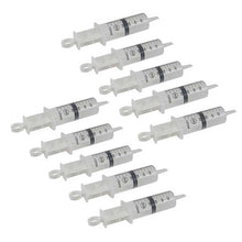 Sterile Wund-/Blasenspritzen 100–120 ml, 10 Stück, mit Skala