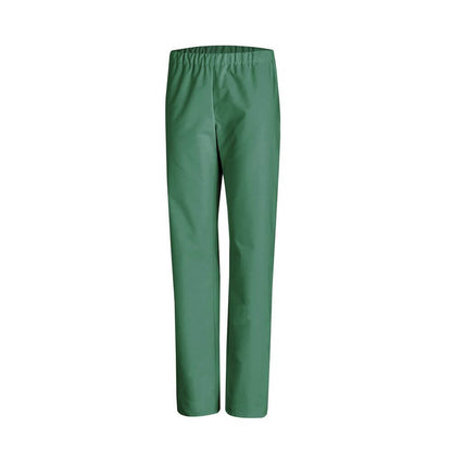 Unisex-Schlupfhose mit Rundumgummizug, dunkelgrün