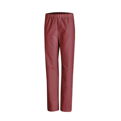 Unisex-Schlupfhose mit Rundumgummizug, bordeaux