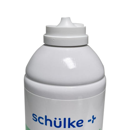 Obere Flaschenpartie der schülke+ esemtan® Reinigungsschaumflasche