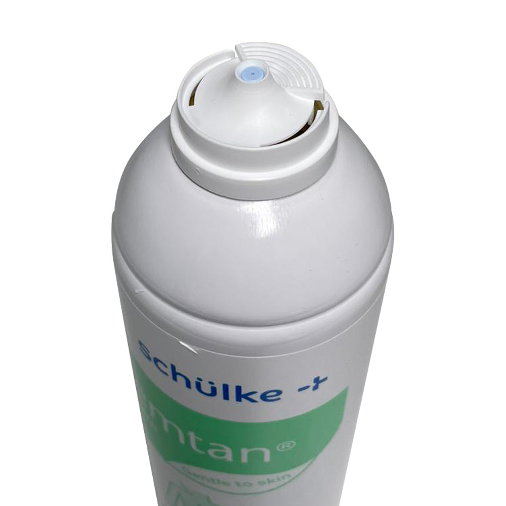 Unterer Bereich der schülke+ esemtan® Reinigungsschaumflasche