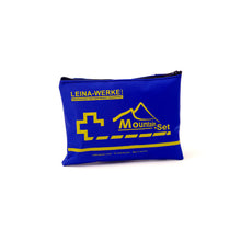 Leina-Werke Erste-Hilfe-Tasche „Mountain-Set“ blau, Reißverschluss